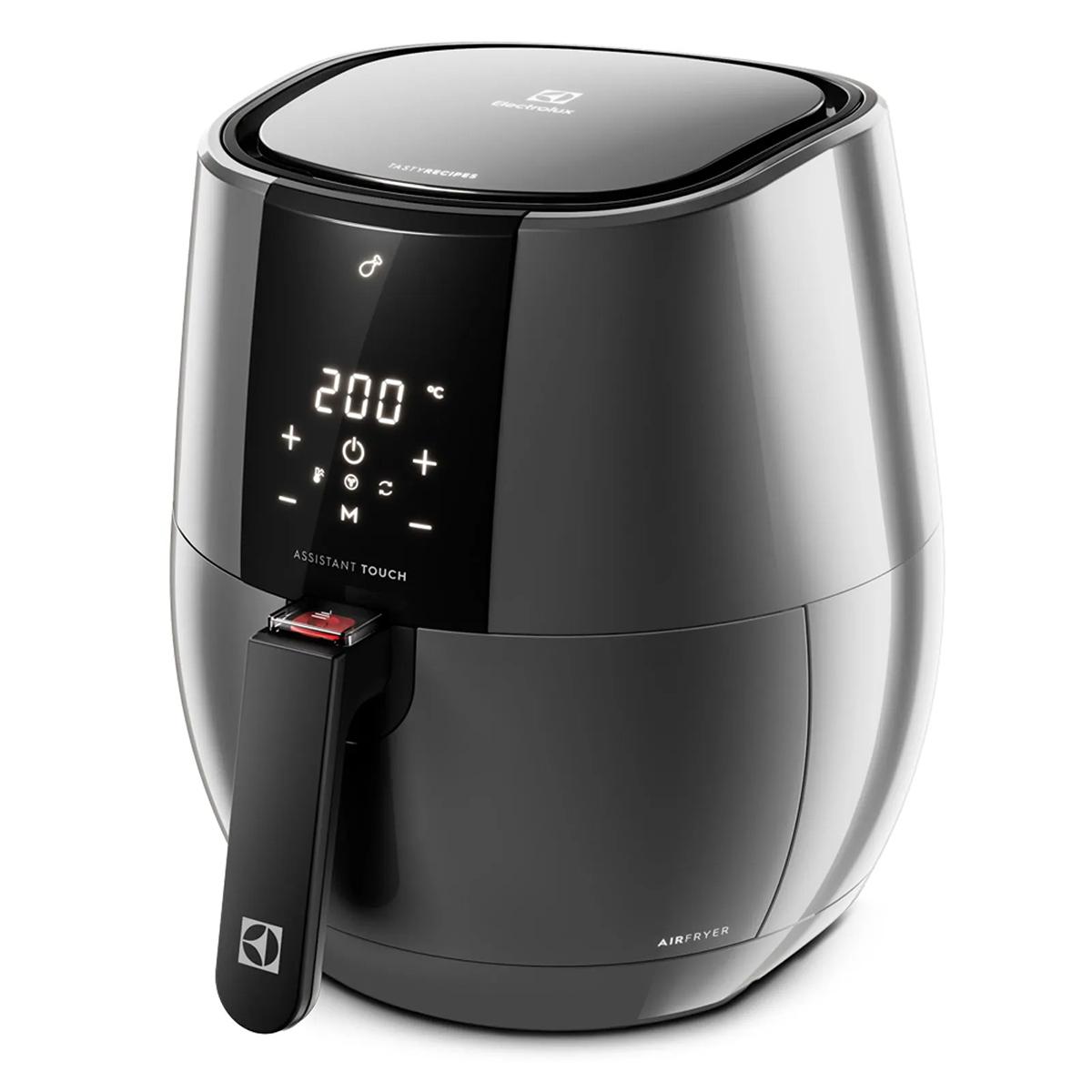 Freidora De Aire Electrolux Experience EAF20 Digital 1400w 3.2L, Negra